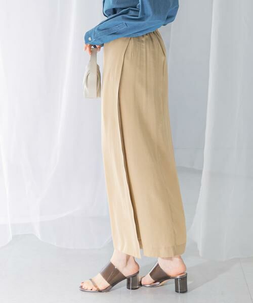 URBAN RESEARCH ROSSO / アーバンリサーチ ロッソ スカート | ラップデザインスカート | 詳細15