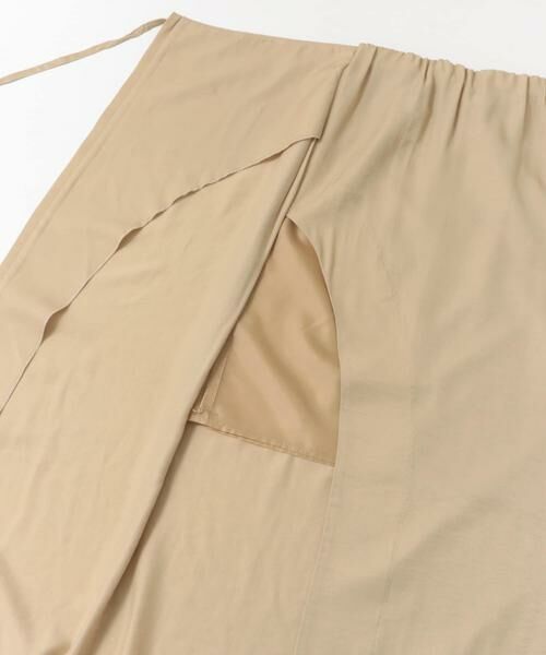 URBAN RESEARCH ROSSO / アーバンリサーチ ロッソ スカート | ラップデザインスカート | 詳細19