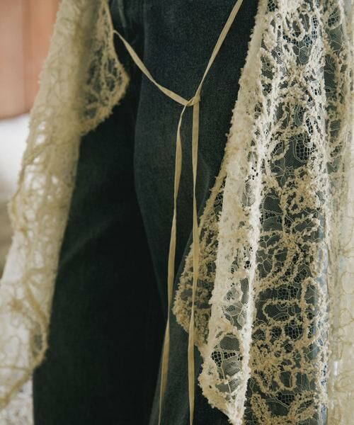 URBAN RESEARCH ROSSO / アーバンリサーチ ロッソ ワンピース | レースデザインキャミワンピース | 詳細11