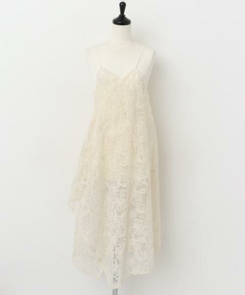 URBAN RESEARCH ROSSO / アーバンリサーチ ロッソ ワンピース | レースデザインキャミワンピース | 詳細14