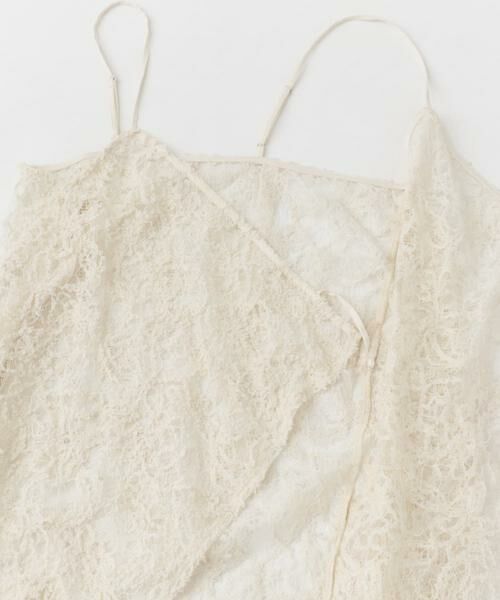 URBAN RESEARCH ROSSO / アーバンリサーチ ロッソ ワンピース | レースデザインキャミワンピース | 詳細15