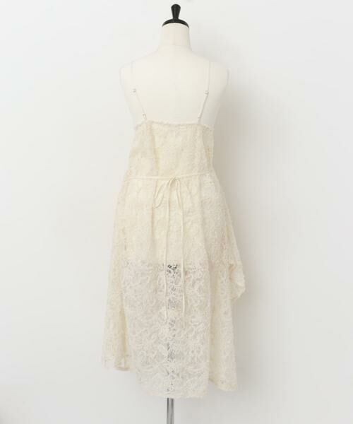 URBAN RESEARCH ROSSO / アーバンリサーチ ロッソ ワンピース | レースデザインキャミワンピース | 詳細16