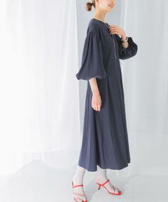 URBAN RESEARCH ROSSO / アーバンリサーチ ロッソ ワンピース | ボリュームスリーブタックワンピース