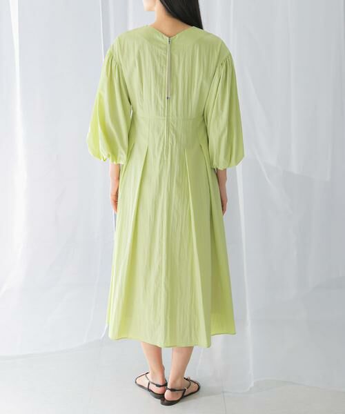 URBAN RESEARCH ROSSO / アーバンリサーチ ロッソ ワンピース | ボリュームスリーブタックワンピース | 詳細12