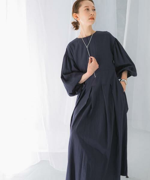 URBAN RESEARCH ROSSO / アーバンリサーチ ロッソ ワンピース | ボリュームスリーブタックワンピース | 詳細16