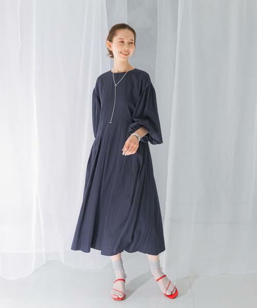 URBAN RESEARCH ROSSO / アーバンリサーチ ロッソ ワンピース | ボリュームスリーブタックワンピース | 詳細19