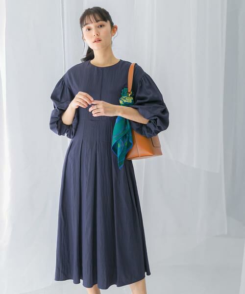 URBAN RESEARCH ROSSO / アーバンリサーチ ロッソ ワンピース | ボリュームスリーブタックワンピース | 詳細21