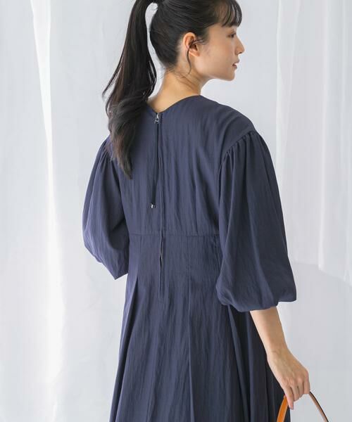 URBAN RESEARCH ROSSO / アーバンリサーチ ロッソ ワンピース | ボリュームスリーブタックワンピース | 詳細22