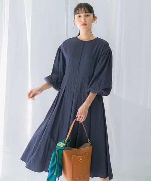 URBAN RESEARCH ROSSO / アーバンリサーチ ロッソ ワンピース | ボリュームスリーブタックワンピース | 詳細23