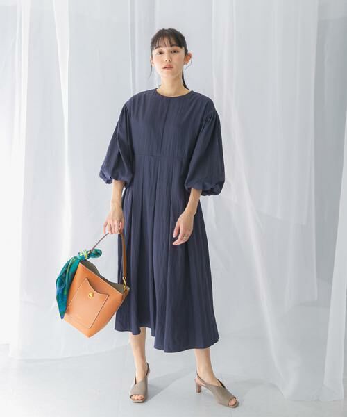 URBAN RESEARCH ROSSO / アーバンリサーチ ロッソ ワンピース | ボリュームスリーブタックワンピース | 詳細24