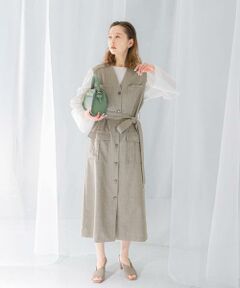 URBAN RESEARCH ROSSO / アーバンリサーチ ロッソ ワンピース | ポケットデザインレイヤードワンピース