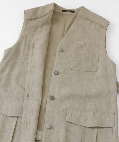 URBAN RESEARCH ROSSO / アーバンリサーチ ロッソ ワンピース | ポケットデザインレイヤードワンピース | 詳細10