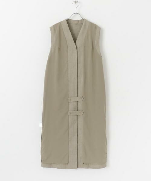 URBAN RESEARCH ROSSO / アーバンリサーチ ロッソ ワンピース | ポケットデザインレイヤードワンピース | 詳細12