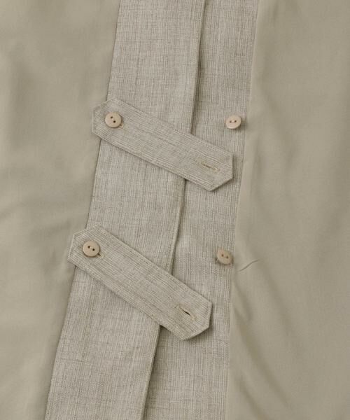 URBAN RESEARCH ROSSO / アーバンリサーチ ロッソ ワンピース | ポケットデザインレイヤードワンピース | 詳細13