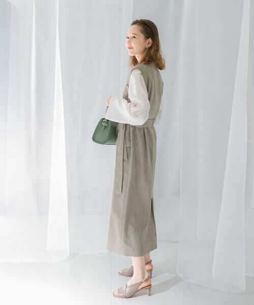 URBAN RESEARCH ROSSO / アーバンリサーチ ロッソ ワンピース | ポケットデザインレイヤードワンピース | 詳細2