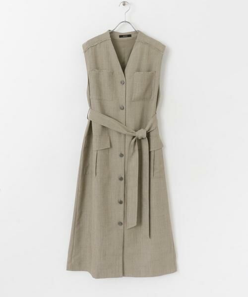 URBAN RESEARCH ROSSO / アーバンリサーチ ロッソ ワンピース | ポケットデザインレイヤードワンピース | 詳細8