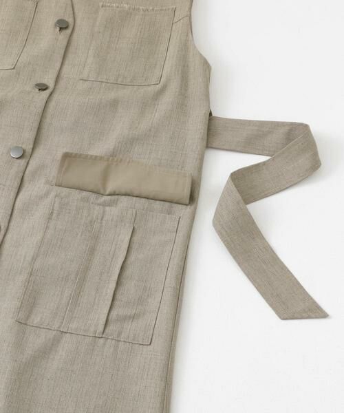 URBAN RESEARCH ROSSO / アーバンリサーチ ロッソ ワンピース | ポケットデザインレイヤードワンピース | 詳細9