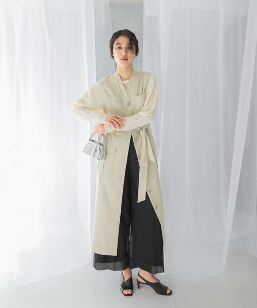 URBAN RESEARCH ROSSO / アーバンリサーチ ロッソ ワンピース | ポケットデザインレイヤードワンピース | 詳細15