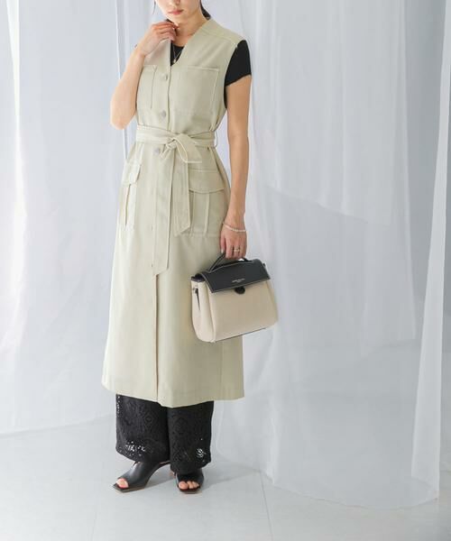 URBAN RESEARCH ROSSO / アーバンリサーチ ロッソ ワンピース | ポケットデザインレイヤードワンピース | 詳細24