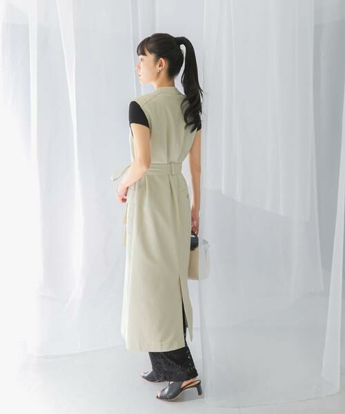 URBAN RESEARCH ROSSO / アーバンリサーチ ロッソ ワンピース | ポケットデザインレイヤードワンピース | 詳細26