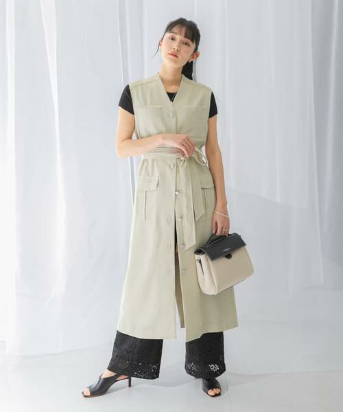 URBAN RESEARCH ROSSO / アーバンリサーチ ロッソ ワンピース | ポケットデザインレイヤードワンピース | 詳細27