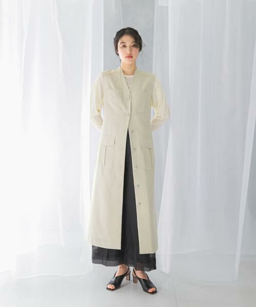 URBAN RESEARCH ROSSO / アーバンリサーチ ロッソ ワンピース | ポケットデザインレイヤードワンピース | 詳細16