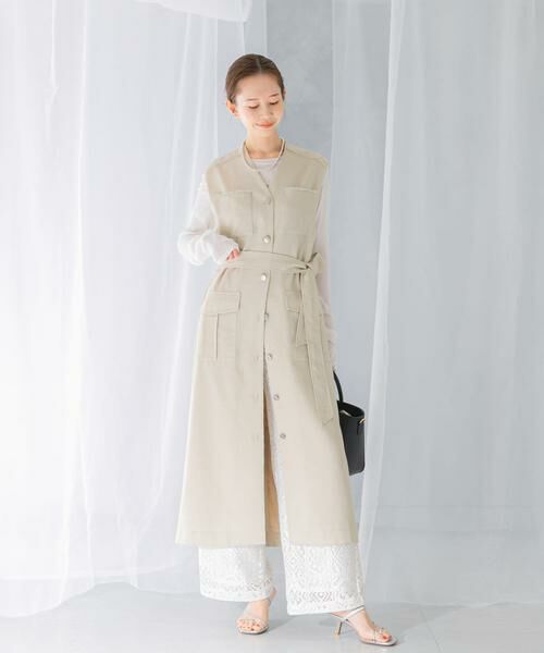 URBAN RESEARCH ROSSO / アーバンリサーチ ロッソ ワンピース | ポケットデザインレイヤードワンピース | 詳細18