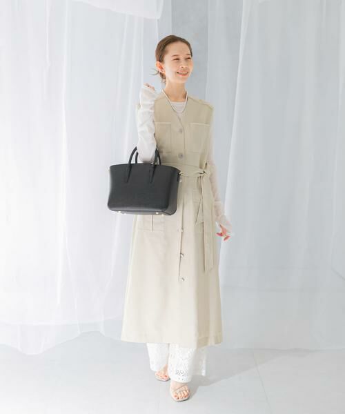 URBAN RESEARCH ROSSO / アーバンリサーチ ロッソ ワンピース | ポケットデザインレイヤードワンピース | 詳細19