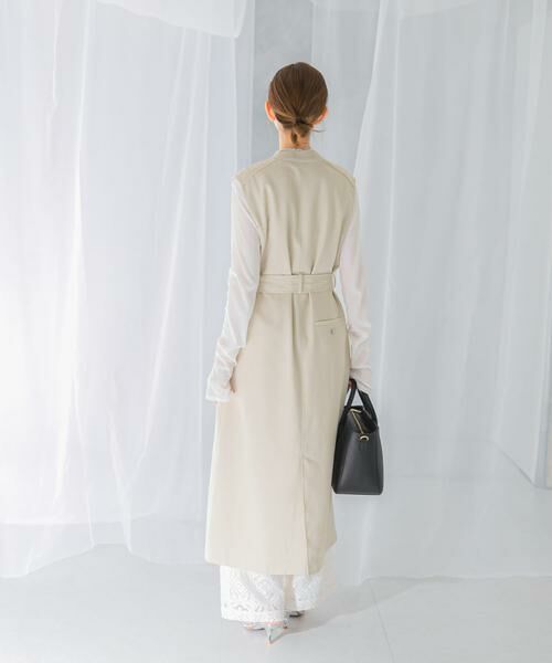 URBAN RESEARCH ROSSO / アーバンリサーチ ロッソ ワンピース | ポケットデザインレイヤードワンピース | 詳細20