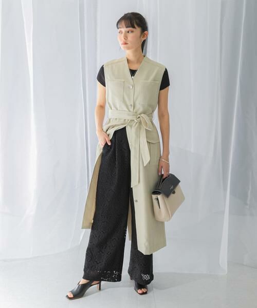 URBAN RESEARCH ROSSO / アーバンリサーチ ロッソ ワンピース | ポケットデザインレイヤードワンピース | 詳細21