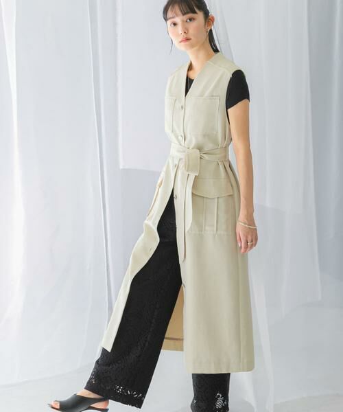 URBAN RESEARCH ROSSO / アーバンリサーチ ロッソ ワンピース | ポケットデザインレイヤードワンピース | 詳細23