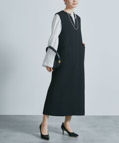 URBAN RESEARCH ROSSO / アーバンリサーチ ロッソ ワンピース | キーネックレイヤードワンピース