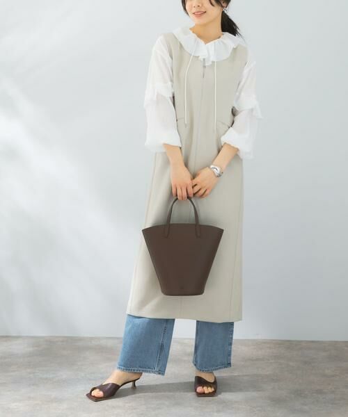 URBAN RESEARCH ROSSO / アーバンリサーチ ロッソ ワンピース | キーネックレイヤードワンピース | 詳細5