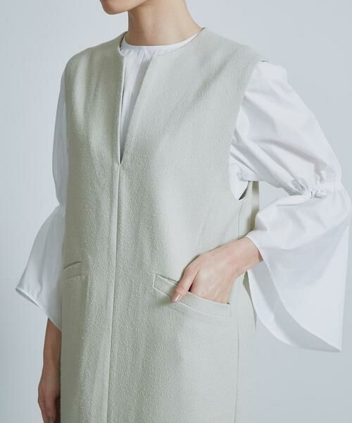 URBAN RESEARCH ROSSO / アーバンリサーチ ロッソ ワンピース | キーネックレイヤードワンピース | 詳細14