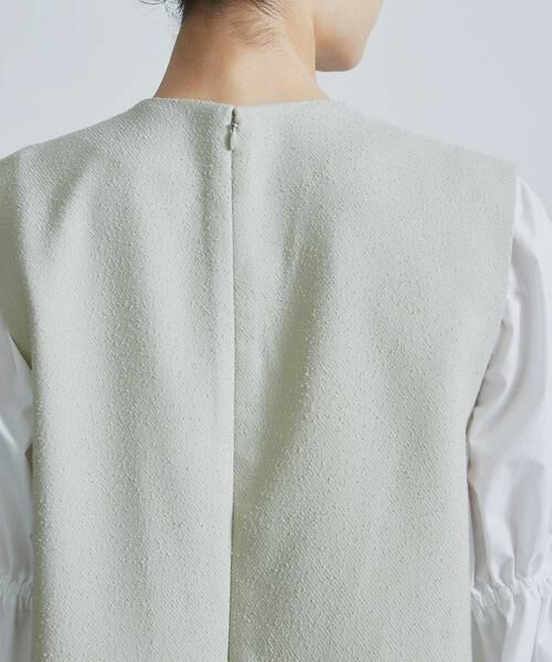 URBAN RESEARCH ROSSO / アーバンリサーチ ロッソ ワンピース | キーネックレイヤードワンピース | 詳細15