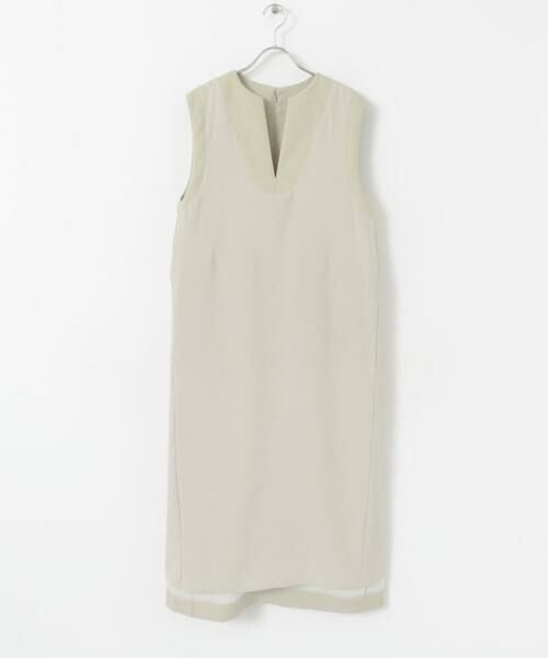 URBAN RESEARCH ROSSO / アーバンリサーチ ロッソ ワンピース | キーネックレイヤードワンピース | 詳細21