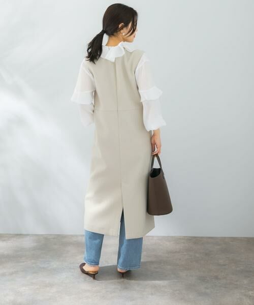 URBAN RESEARCH ROSSO / アーバンリサーチ ロッソ ワンピース | キーネックレイヤードワンピース | 詳細6