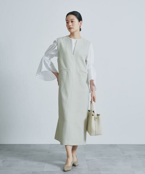 URBAN RESEARCH ROSSO / アーバンリサーチ ロッソ ワンピース | キーネックレイヤードワンピース | 詳細8