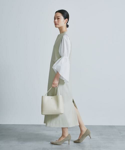 URBAN RESEARCH ROSSO / アーバンリサーチ ロッソ ワンピース | キーネックレイヤードワンピース | 詳細9