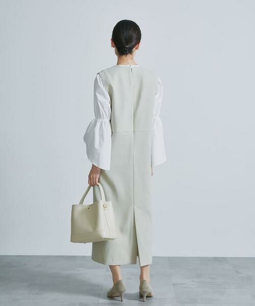 URBAN RESEARCH ROSSO / アーバンリサーチ ロッソ ワンピース | キーネックレイヤードワンピース | 詳細10