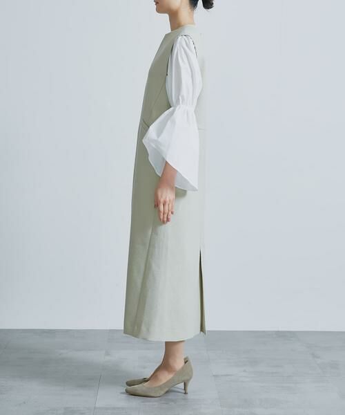 URBAN RESEARCH ROSSO / アーバンリサーチ ロッソ ワンピース | キーネックレイヤードワンピース | 詳細12