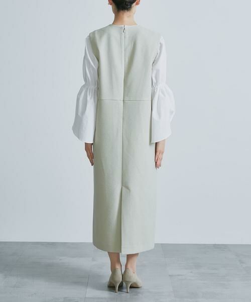 URBAN RESEARCH ROSSO / アーバンリサーチ ロッソ ワンピース | キーネックレイヤードワンピース | 詳細13