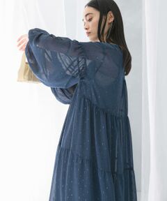 URBAN RESEARCH ROSSO / アーバンリサーチ ロッソ ワンピース | カットジャガードティアードワンピース