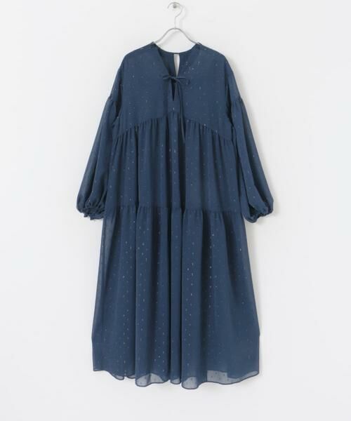URBAN RESEARCH ROSSO / アーバンリサーチ ロッソ ワンピース | カットジャガードティアードワンピース | 詳細14