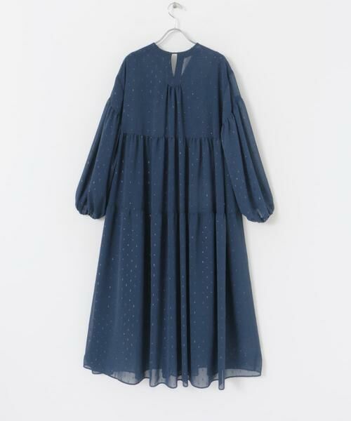 URBAN RESEARCH ROSSO / アーバンリサーチ ロッソ ワンピース | カットジャガードティアードワンピース | 詳細16