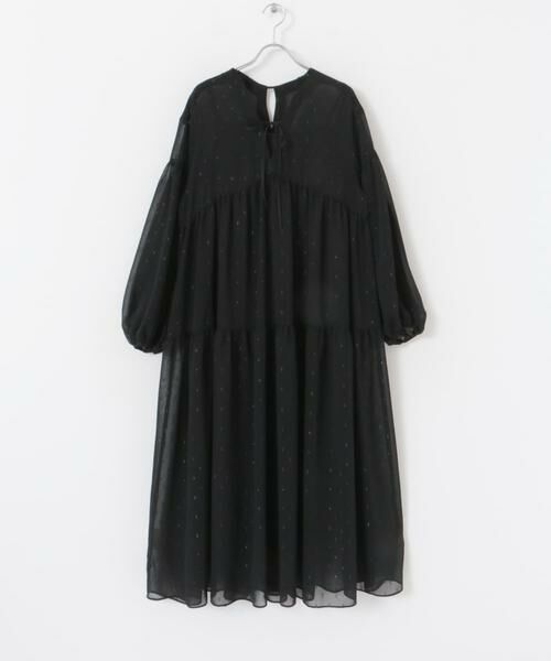 URBAN RESEARCH ROSSO / アーバンリサーチ ロッソ ワンピース | カットジャガードティアードワンピース | 詳細25