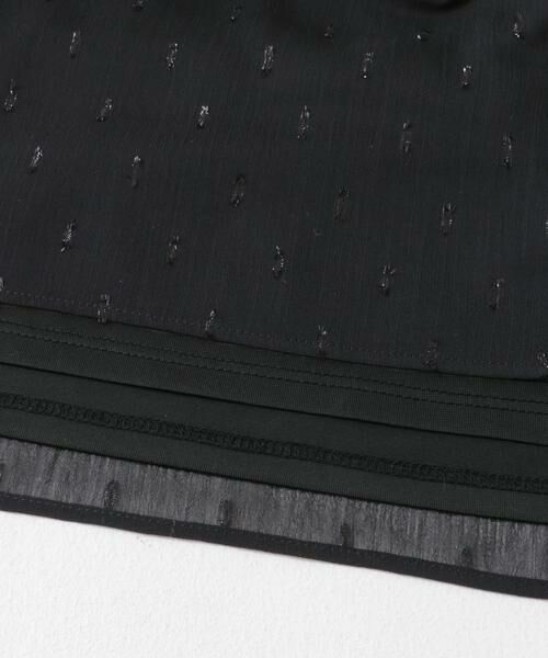 URBAN RESEARCH ROSSO / アーバンリサーチ ロッソ ワンピース | カットジャガードティアードワンピース | 詳細26