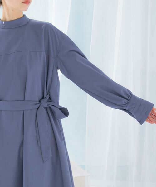 URBAN RESEARCH ROSSO / アーバンリサーチ ロッソ ワンピース | ハイネックミニワンピース | 詳細10