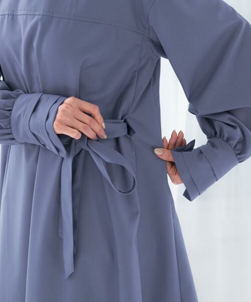 URBAN RESEARCH ROSSO / アーバンリサーチ ロッソ ワンピース | ハイネックミニワンピース | 詳細13