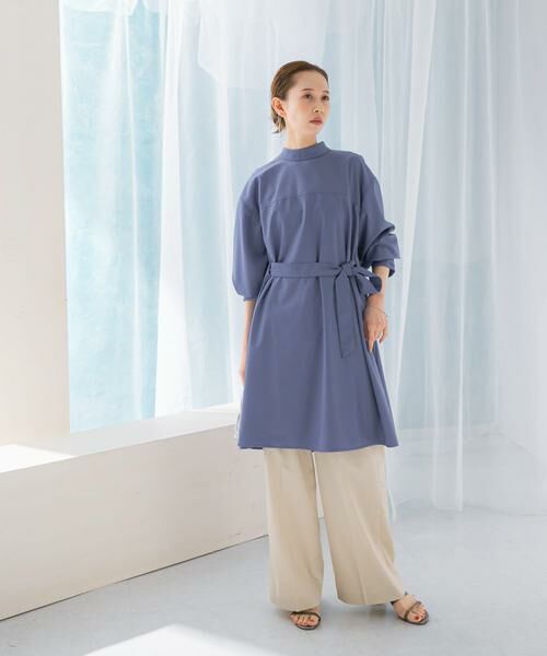 URBAN RESEARCH ROSSO / アーバンリサーチ ロッソ ワンピース | ハイネックミニワンピース | 詳細4